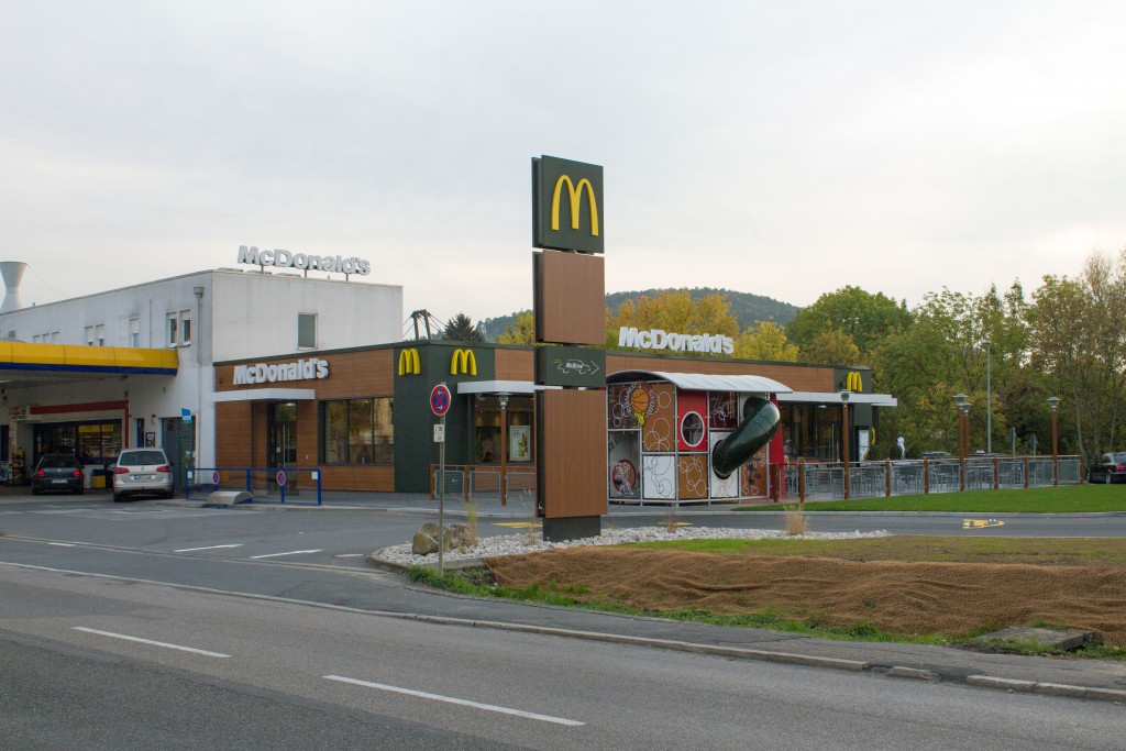 Das neue McDonald's-Restaurant in Tauberbischofsheim