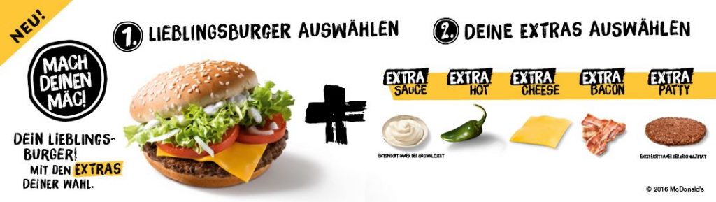 Quelle: McDonald's Deutschland Inc.