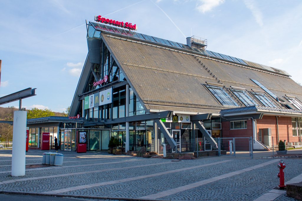 Autobahnraststätte Spessart-Süd