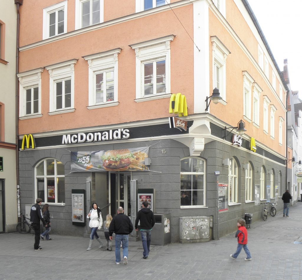 McDonald's Moritzstraße Ingolstadt
