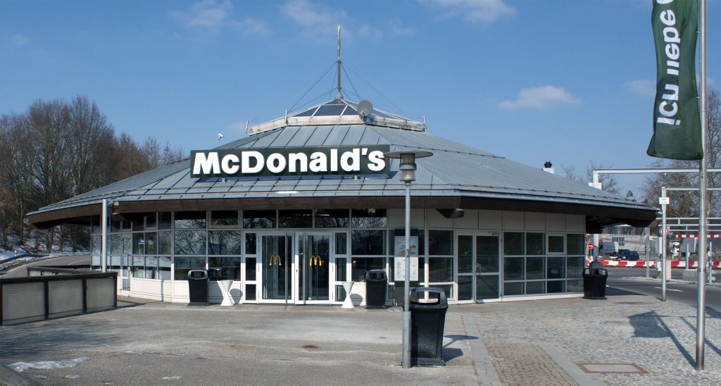 McDonald's-Restaurant "In der Holledau"